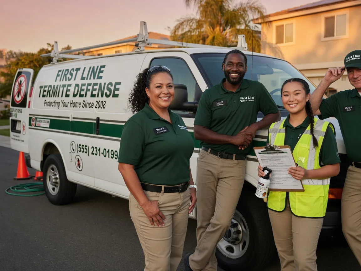 Termite Treatment company in Turin, GA