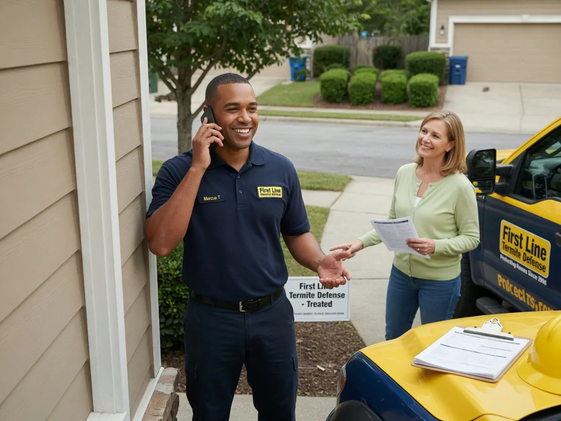 Termite Treatment Turin, GA FAQs